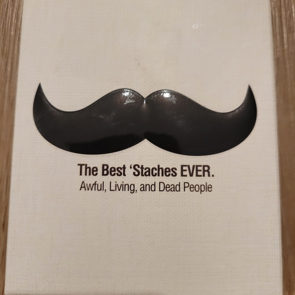 Ha! Ha! Mustache Game , The Best Staches Ever - Awful, Living and Dead People - Picture 2 of 5